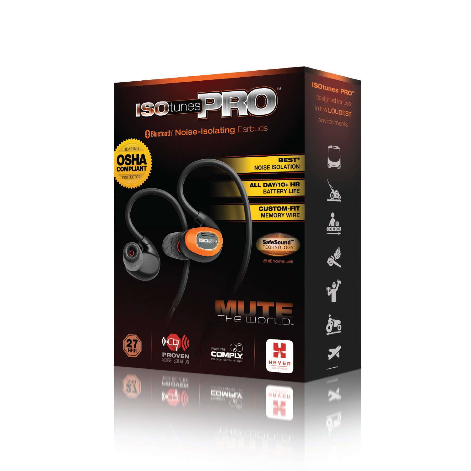 Bluetooth earbuds meet OSHA standards QUALIFIED REMODELER