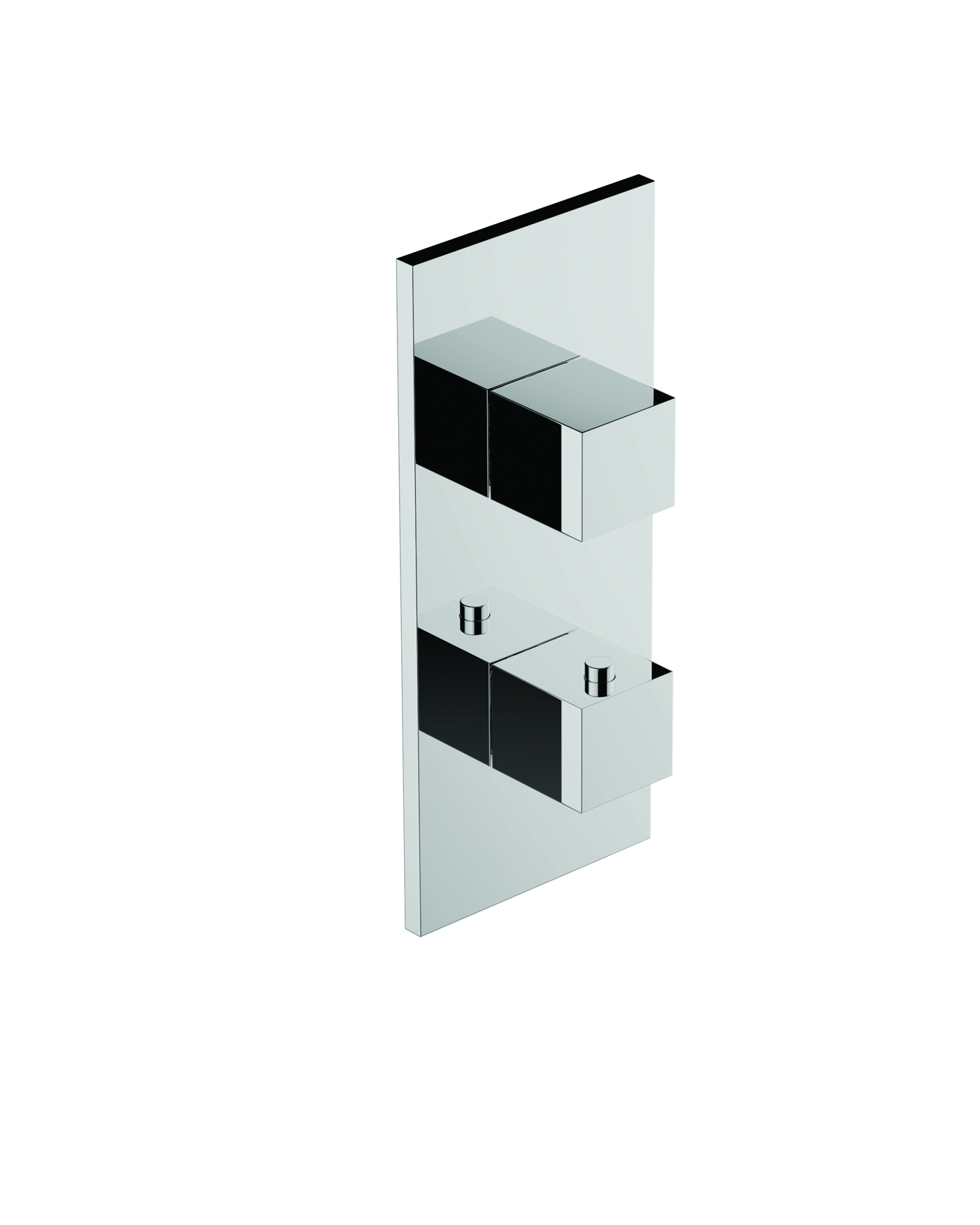 Modular shower system customizable for installer, consumer QUALIFIED