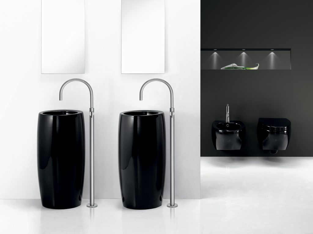 Totem Pillars Bath Sinks