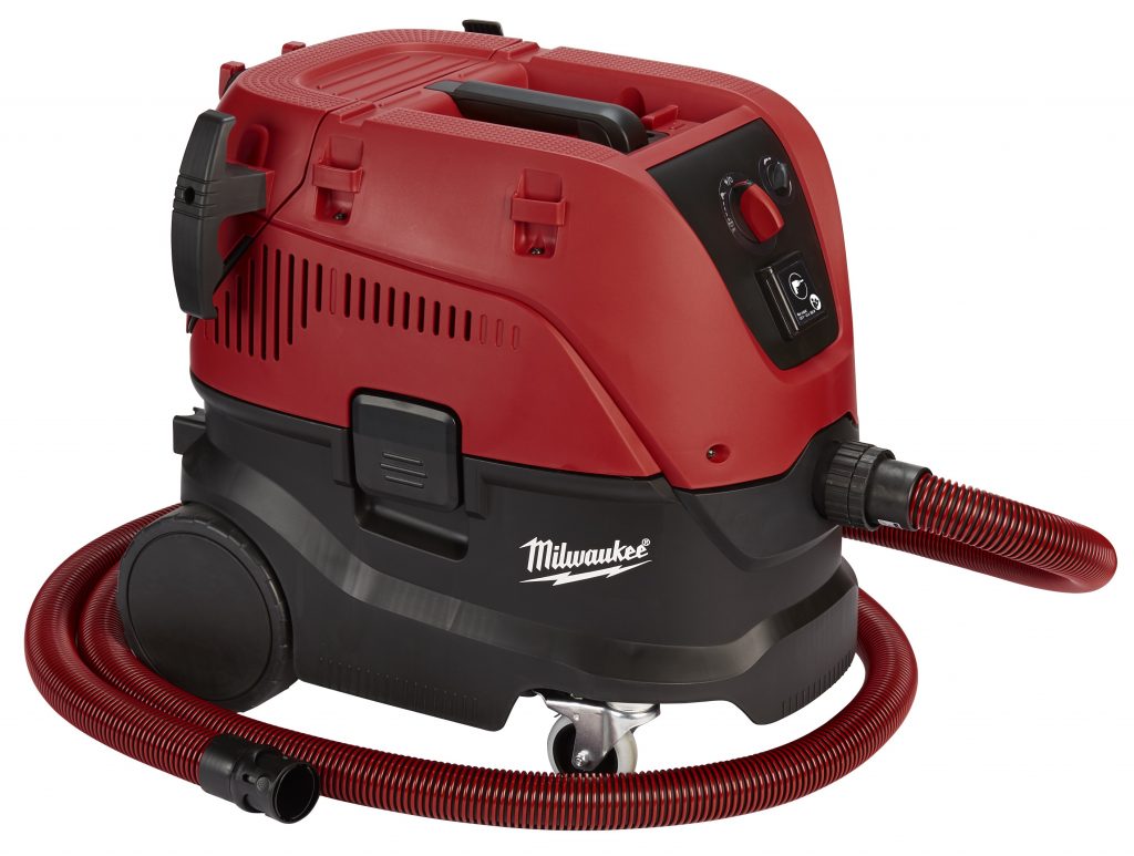 OSHA-compliant dust extractor, accessories