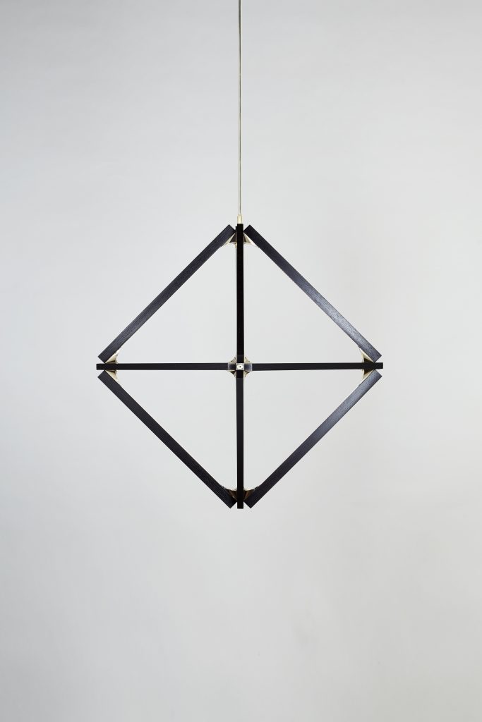 Stickbulb_Diamond Chandelier