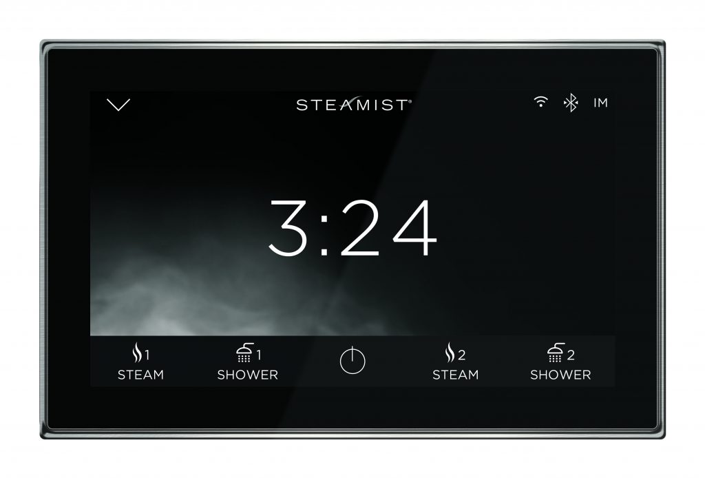 Digital Steam Shower Control