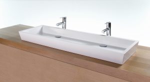 Cube Vessel Sink