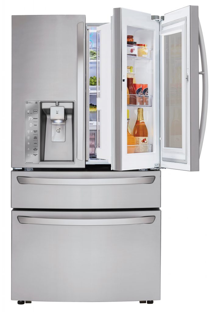 LG Electronics LMXC23796S Front Door-in-Door Filled_rev