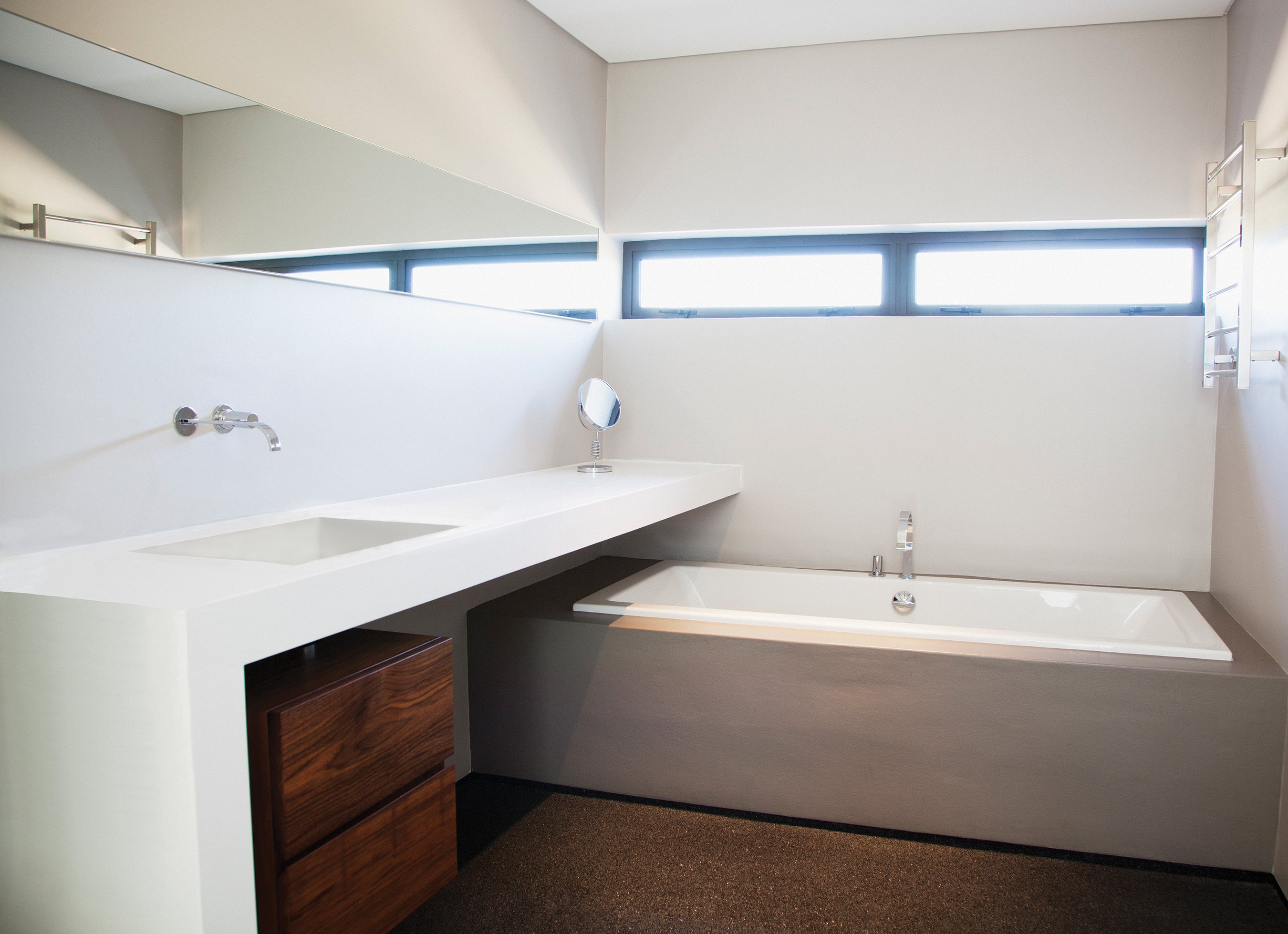 Waterfall Vanity For Residential Pros