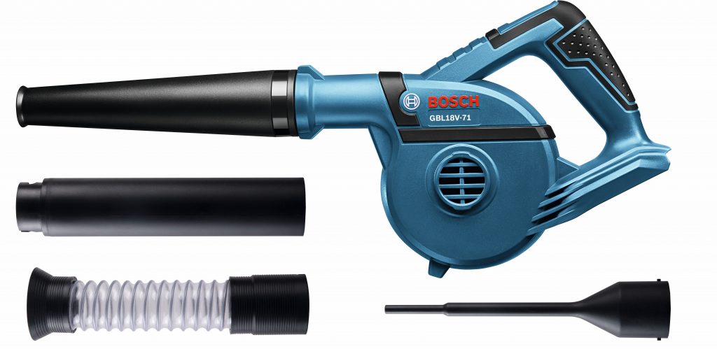Cordless blower focuses on jobsite cleanup