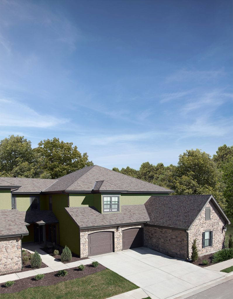 Sustainable asphalt shingle fits range of climates, roof styles