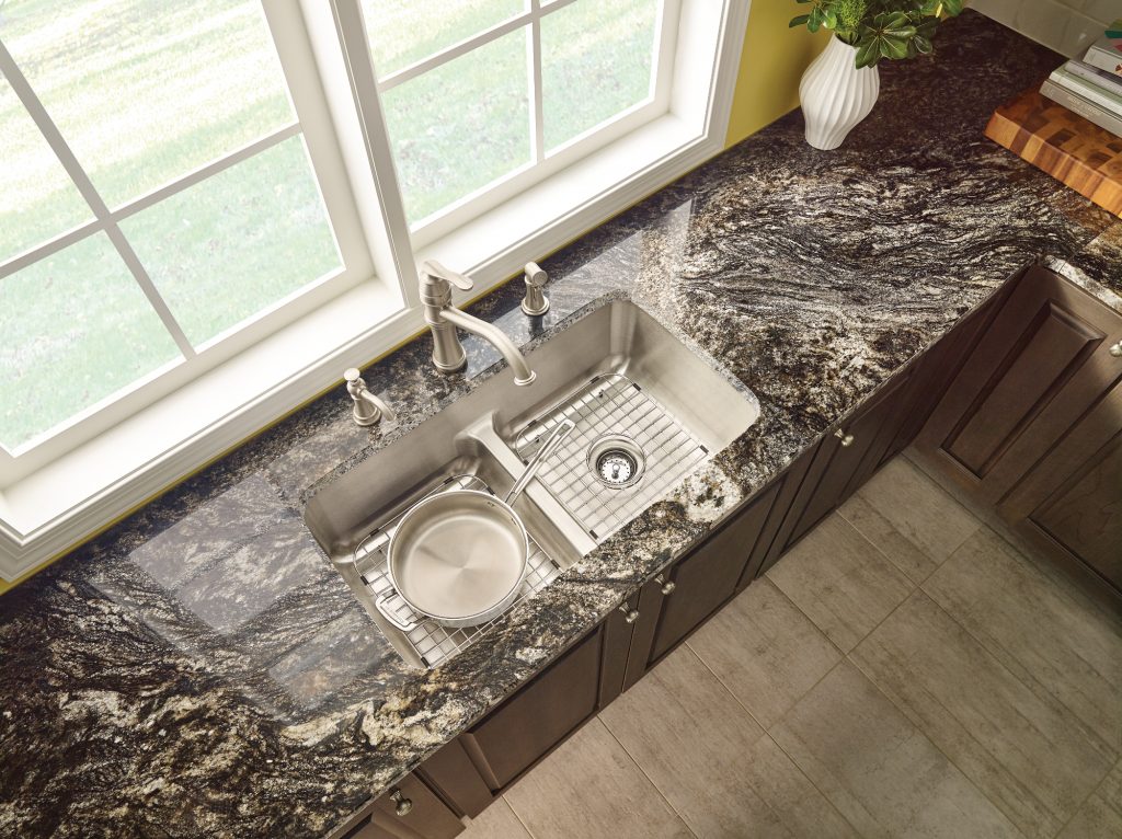 Moen 1800 Series Low-Profile Divide Sink (2)