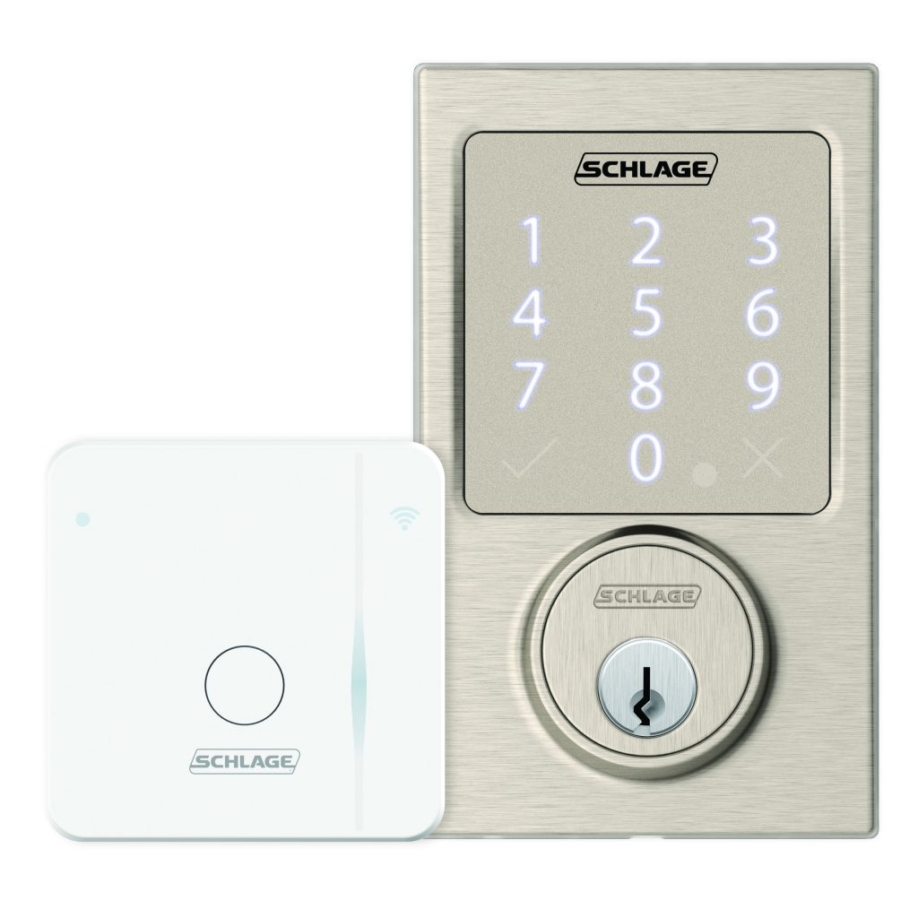 Deadbolt offers smartphone compatibility, remote access