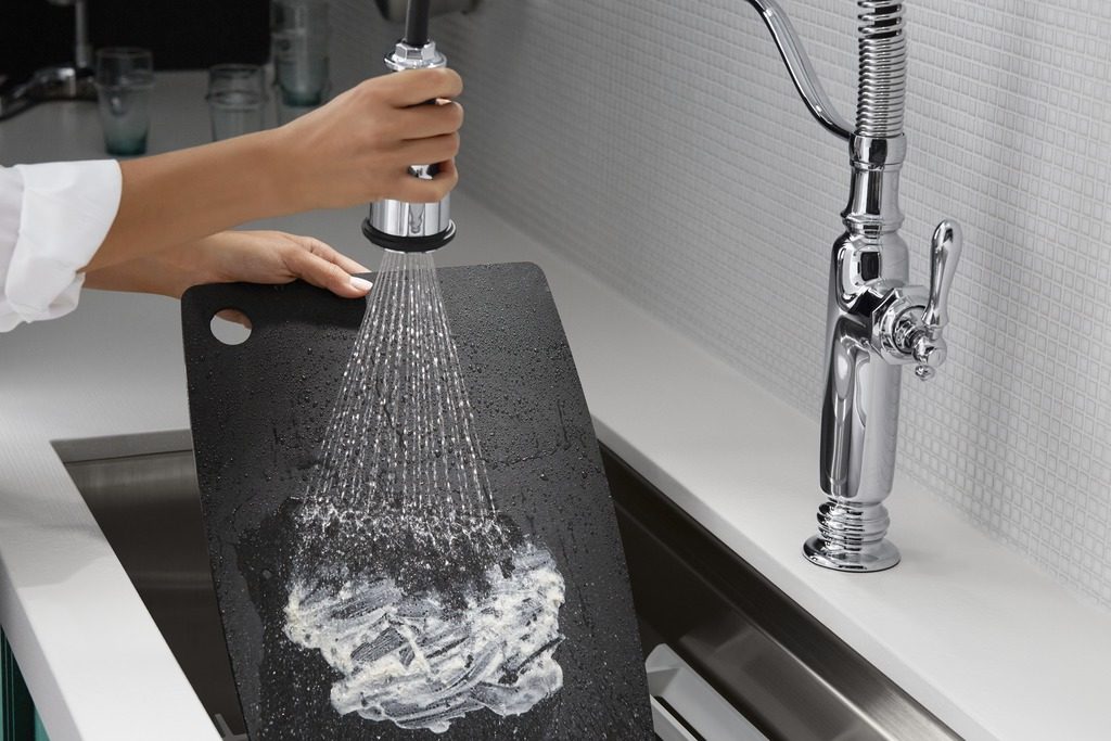 KOHLER Tournant Kitchen Faucet zac11490_rgb