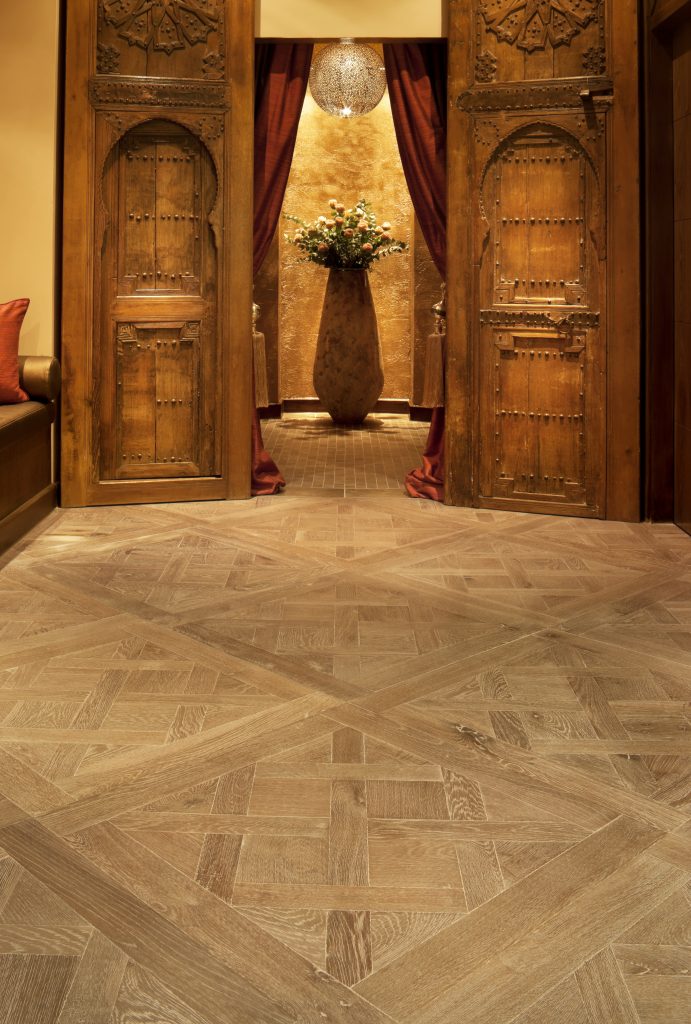 French flooring design makes North America debut