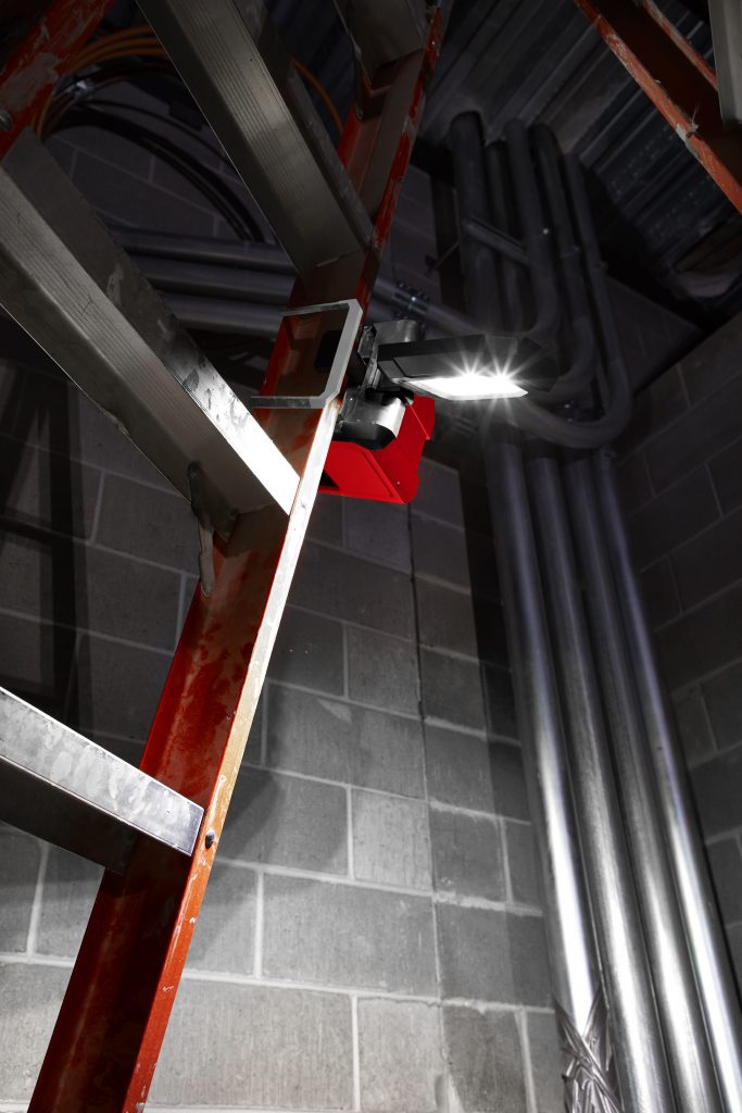 Versatile LED flood light QUALIFIED REMODELER