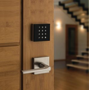 touch-screen electronic lock