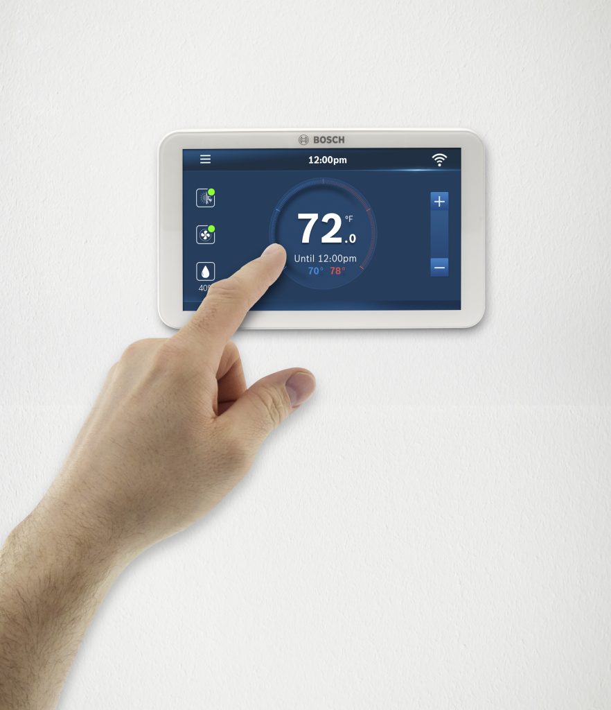 Bosch hand-touch-screen