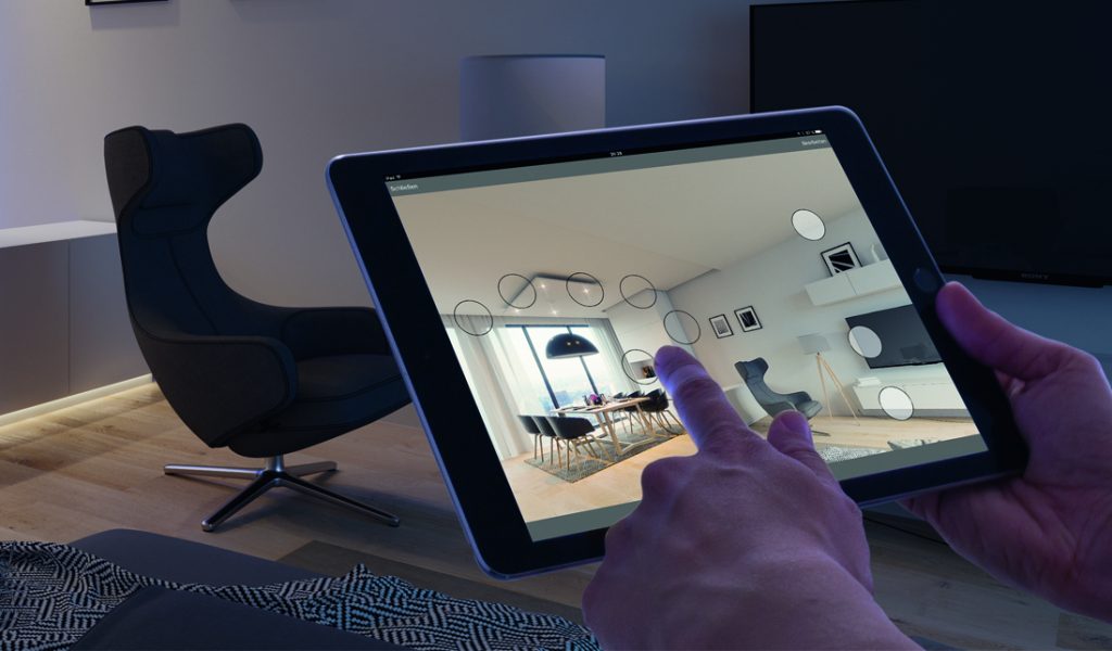Häfele Connect App – iPad