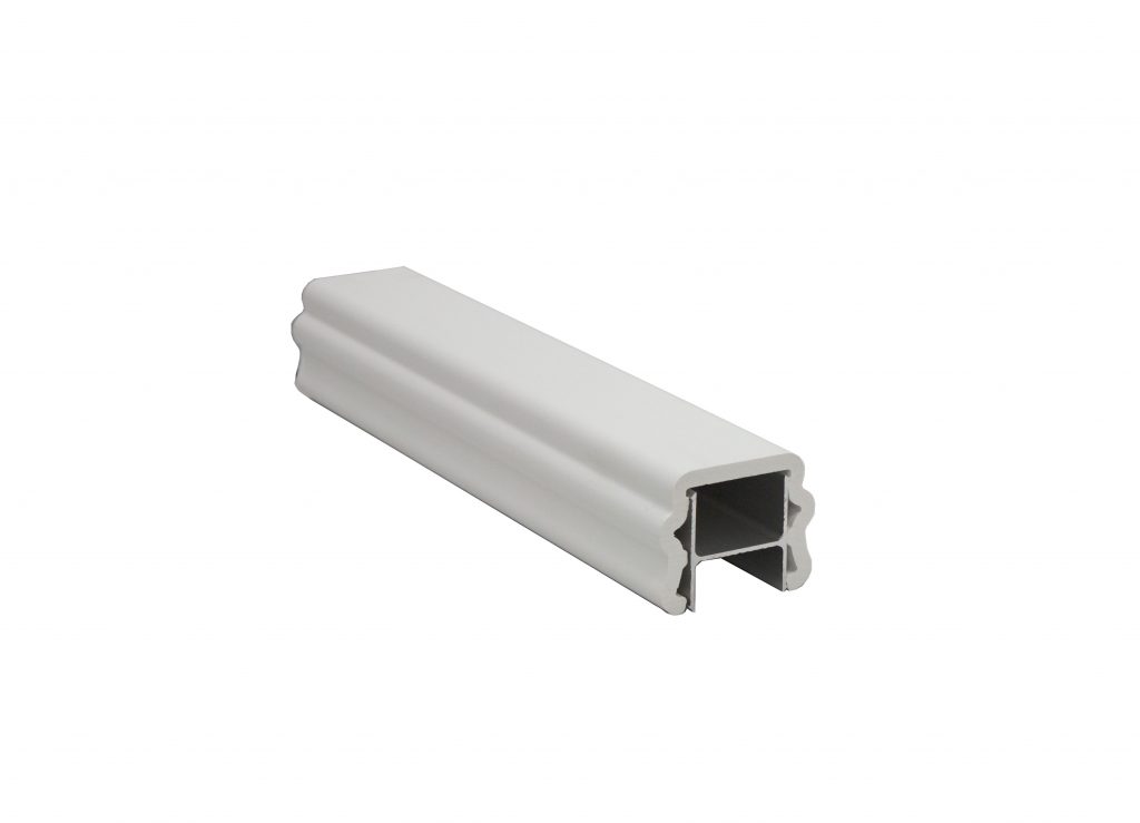 Fairway Architectural Railing, PVC_White_003