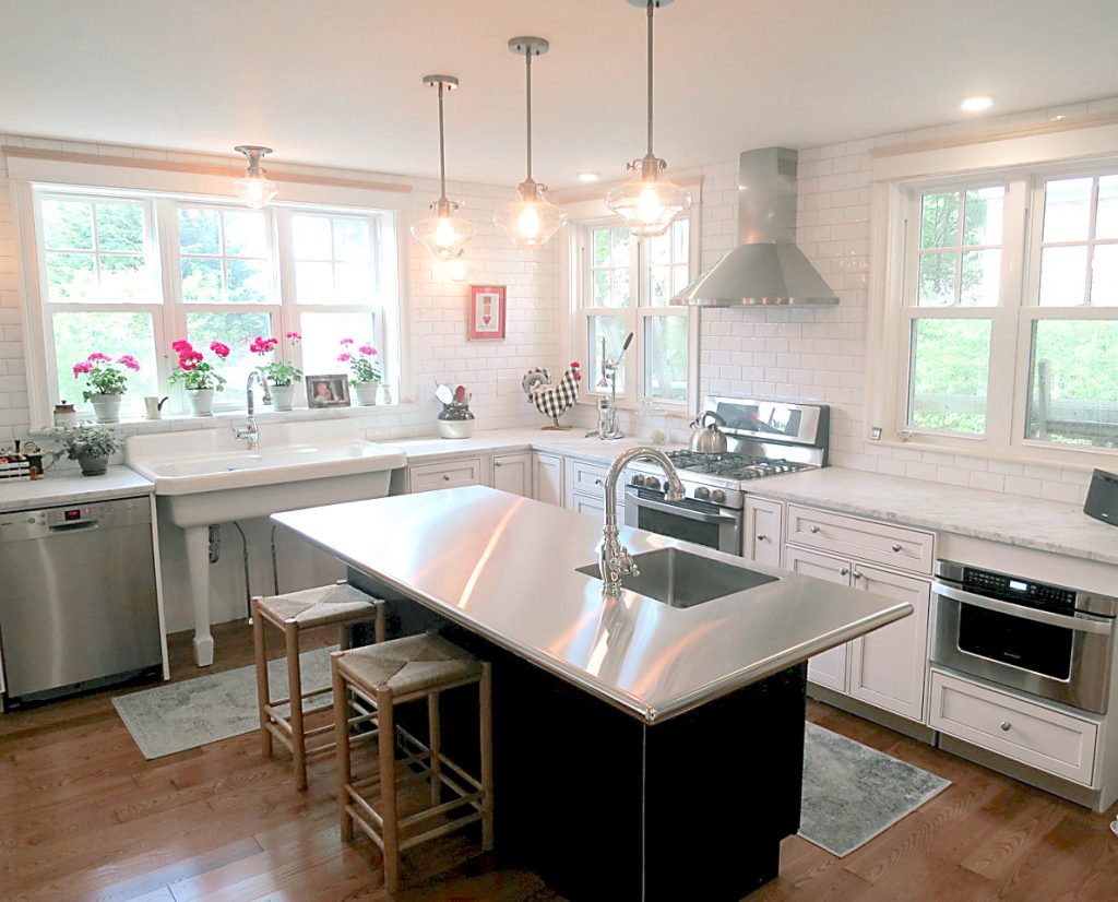 Stainless Steel Countertops