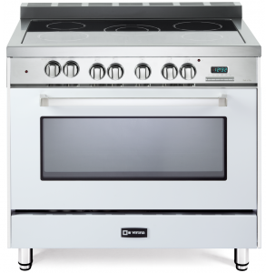 Verona True White Electric Range