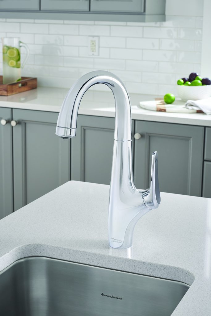 Faucet collection fits different kitchen needs