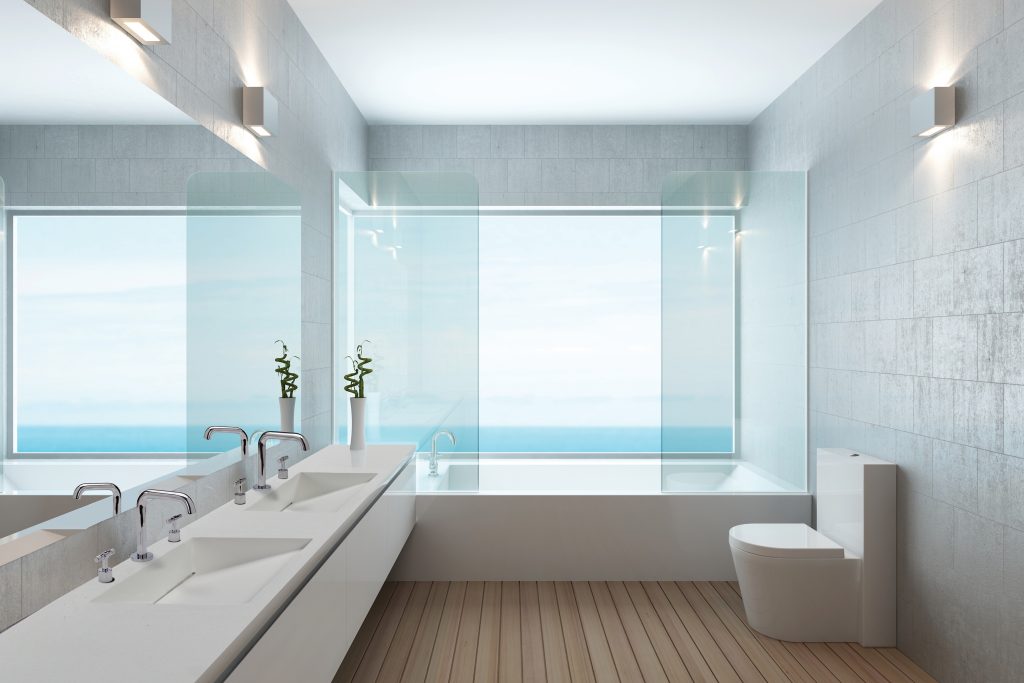Incline Bath Sink