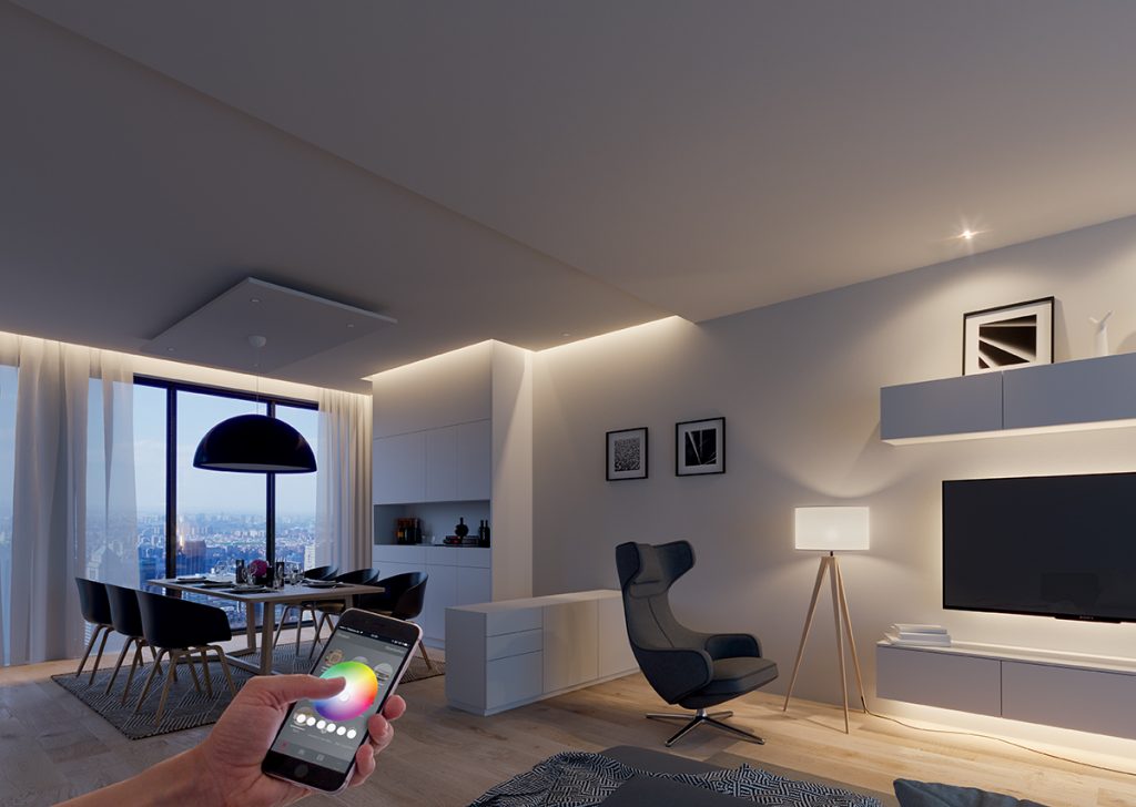 Häfele Connect App – iPhone, resize