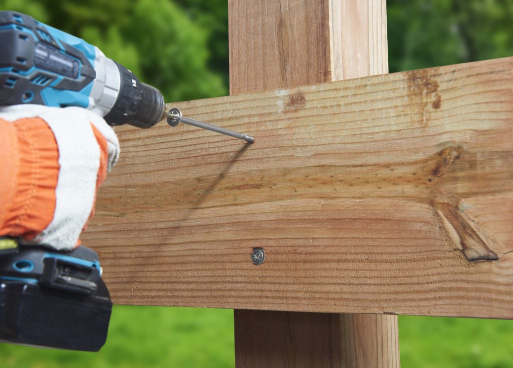 Fasteners include ‘cut point’ for fast starts