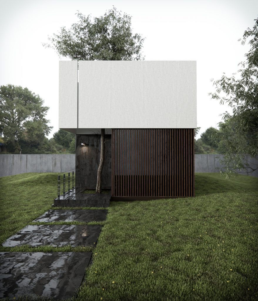Dekton Radium Dekton Blanc Concrete_facade