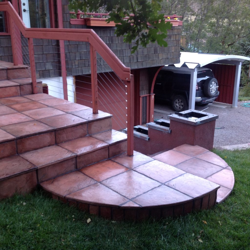 Adobe DekTek Tile over existing concrete (2)