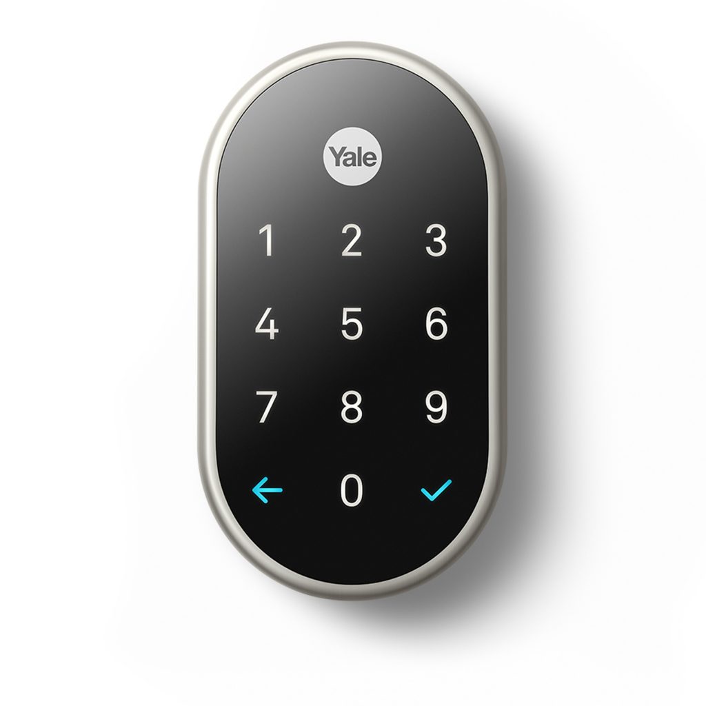 Nest x Yale Lock