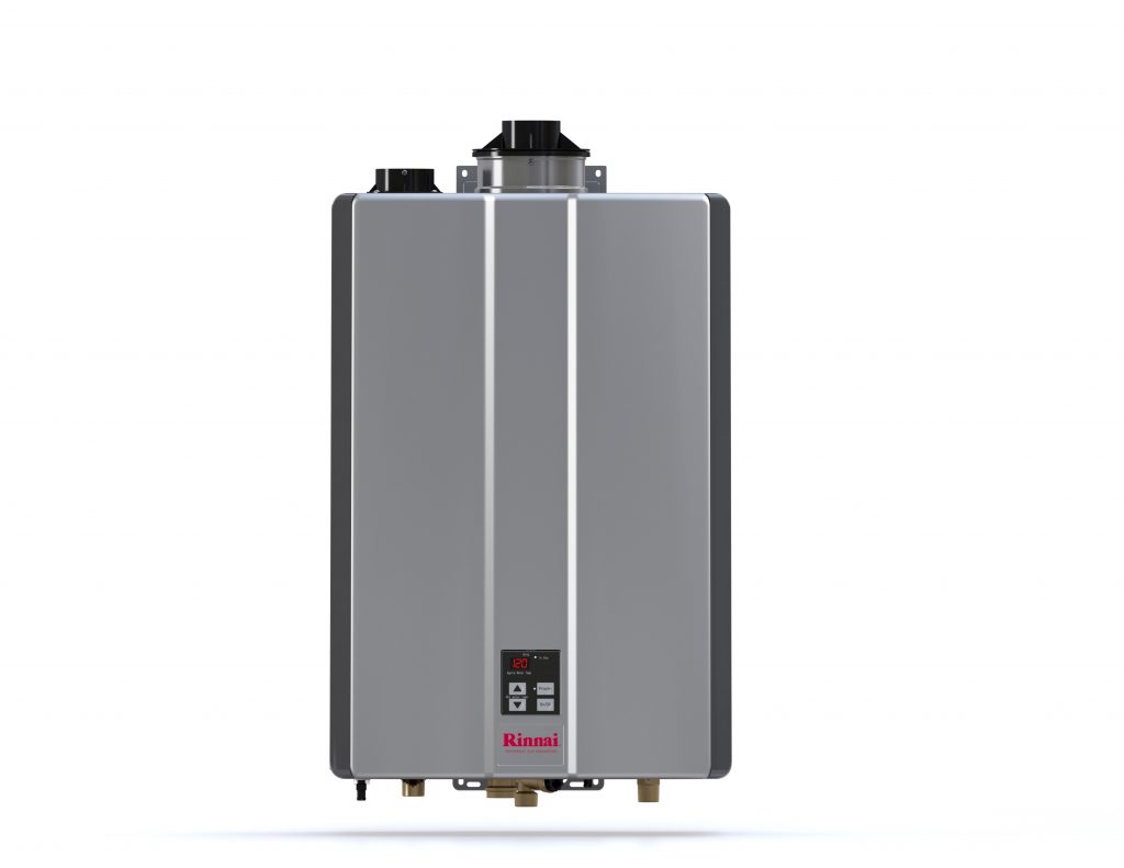 Flexible installation priority for tankless water heater QUALIFIED