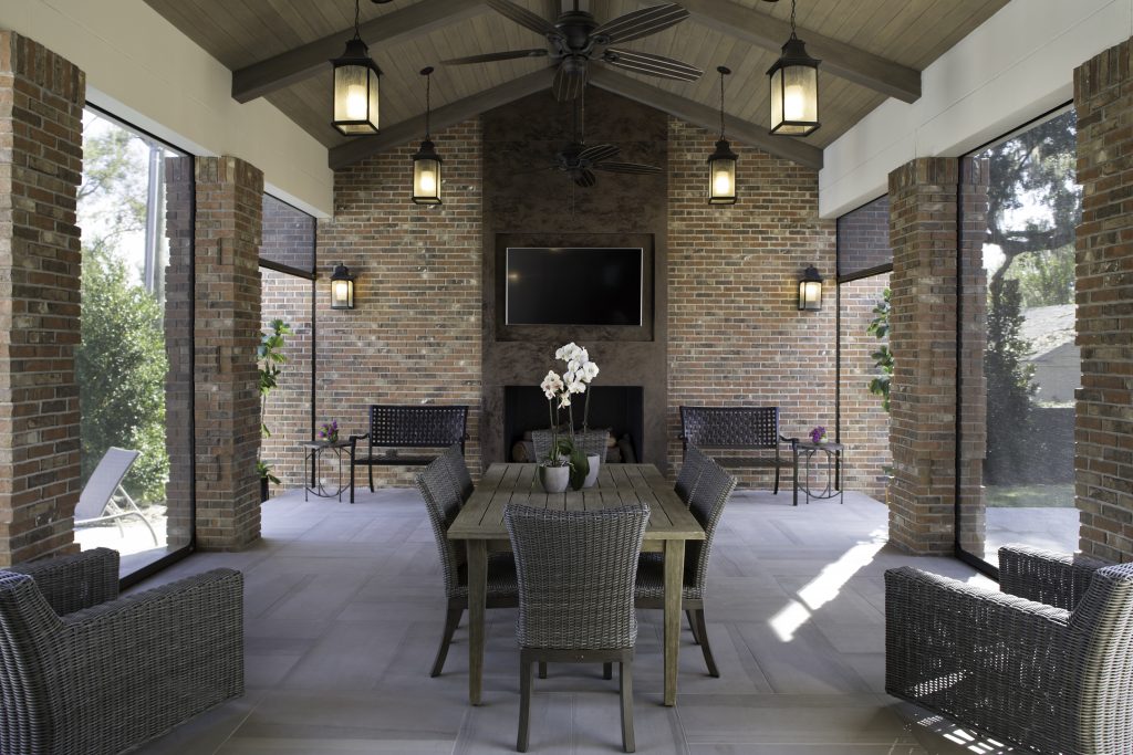Meridian Brick Authintic Brick exterior patio