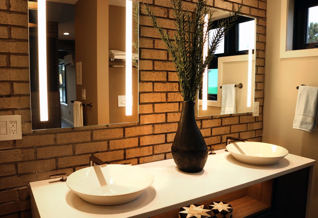 Meridian Brick Authintic Brick Vanity sinks IMG_0265