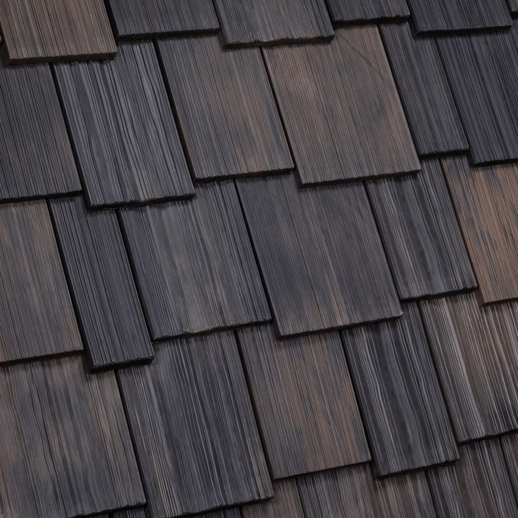 Multi-Width Shake_Black Oak