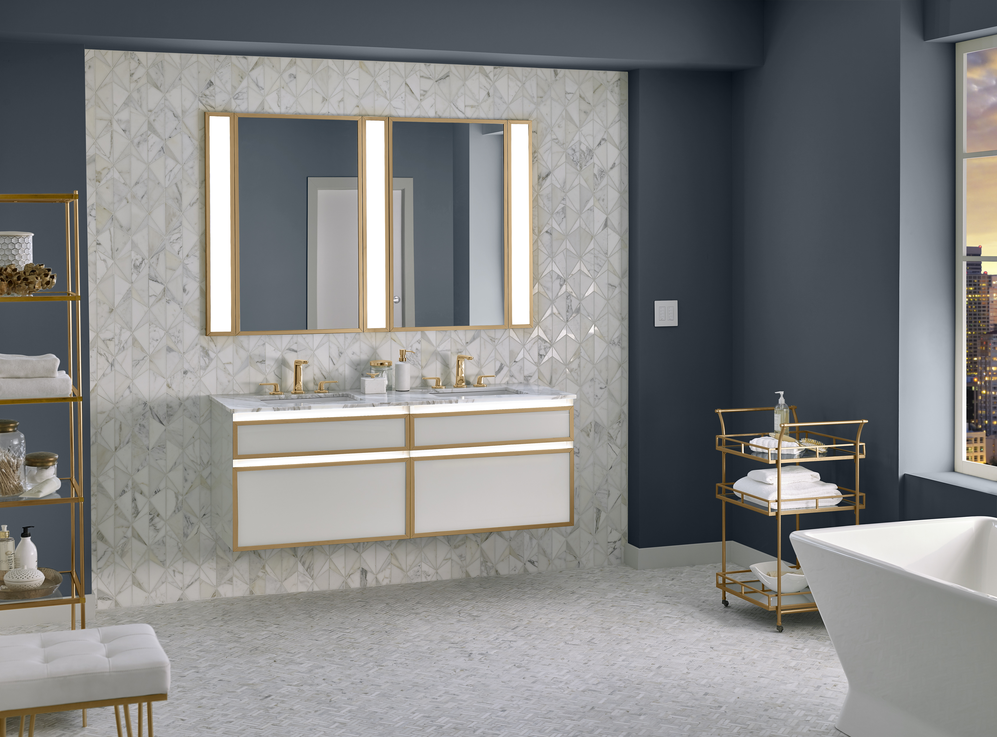Customize Assortment Of Medicine Cabinets Vanities Lighting Remodeling Industry News Qualified Remodeler