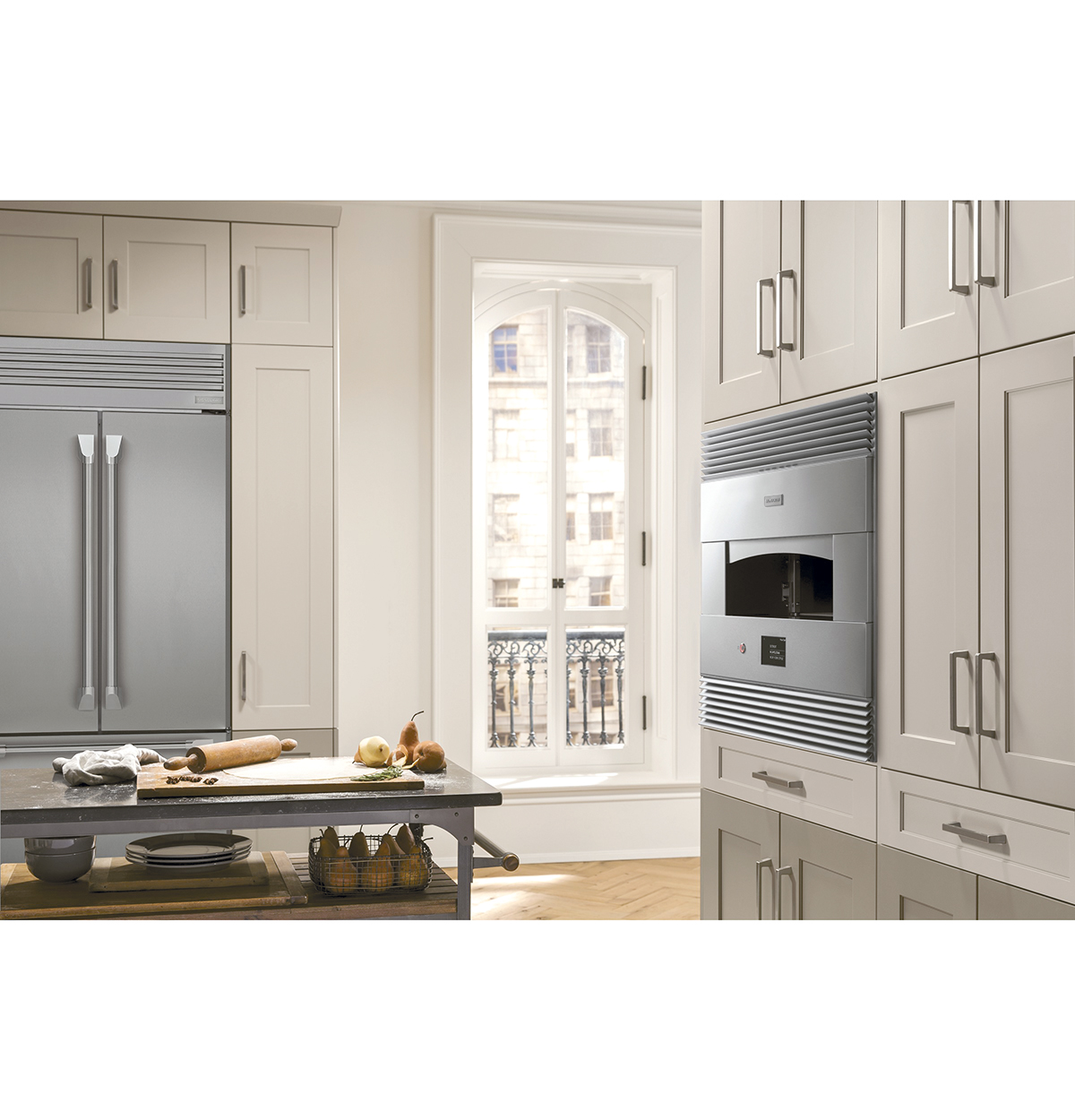 KBDN0618_MonogramPizzaOven_Ferguson Kitchen & Bath Design News