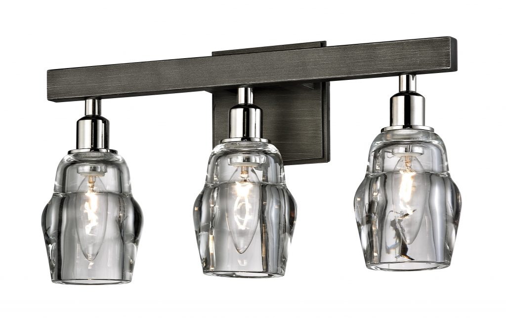 Diverse bath, vanity lighting options