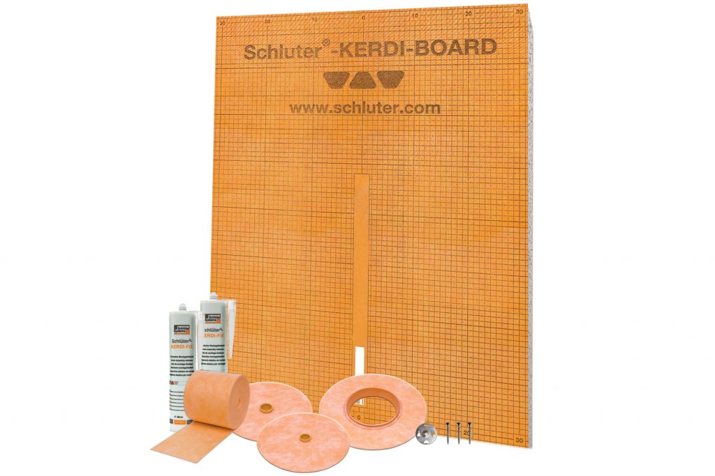 Schluter_KerdiBoardKit_Components