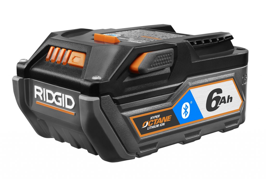 Innovative battery technology powers reciprocating saw