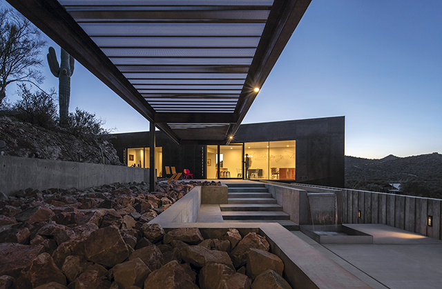 Case Study: Tucson Residence by Mancusi Design and Victor Sidy