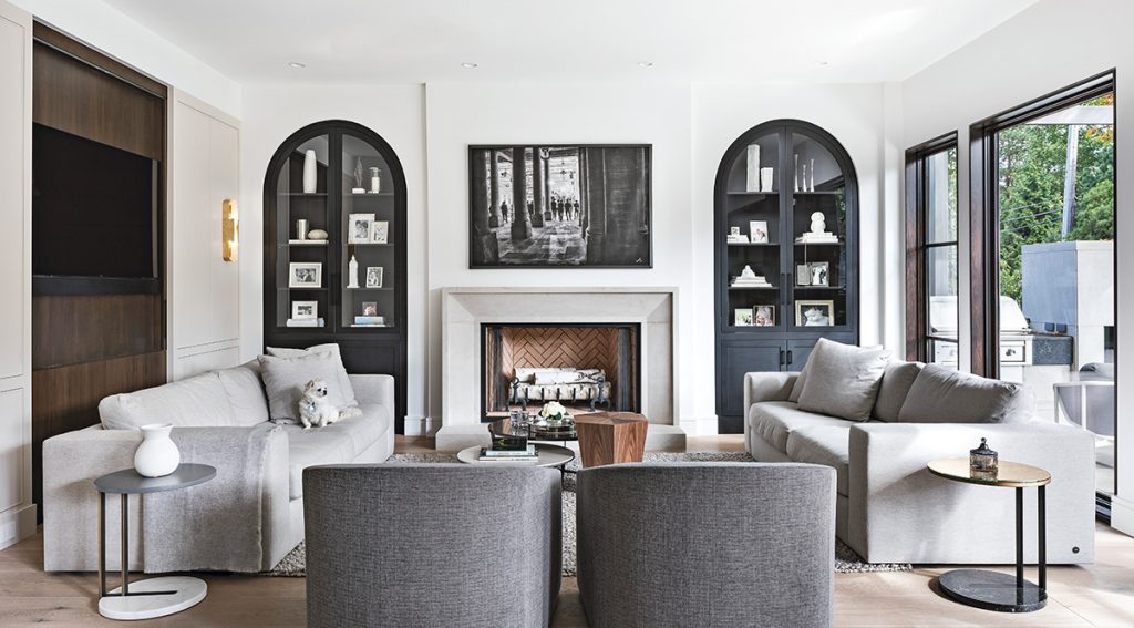 Elegant Great Room