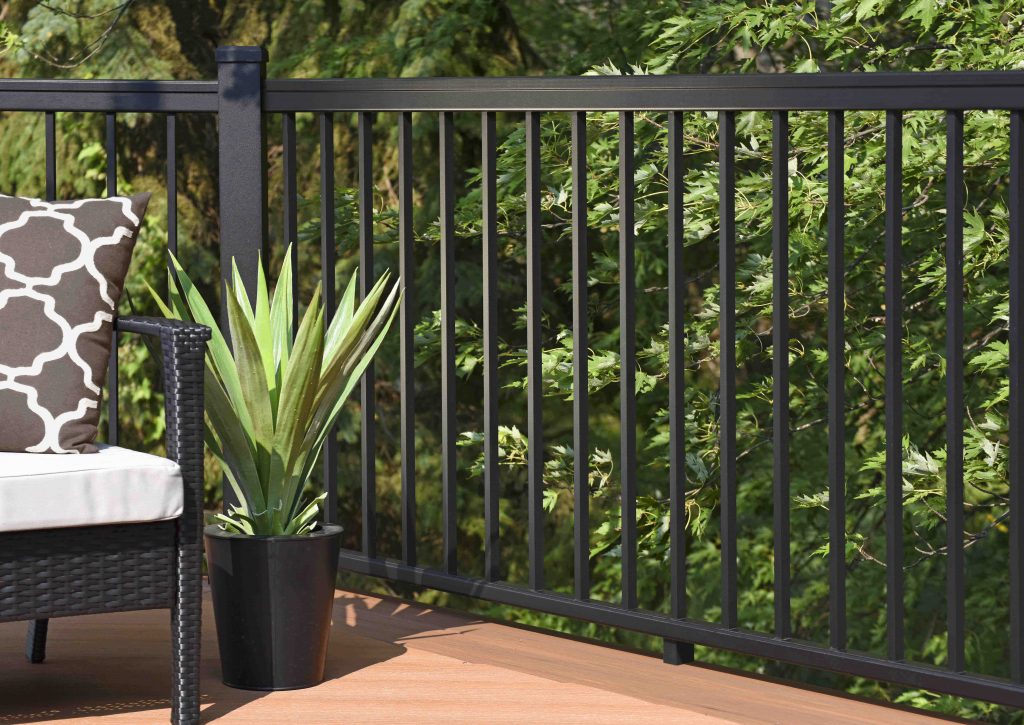 Easy assembly of railing panel system