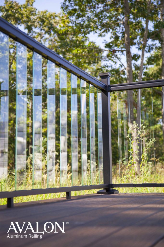 Railing exceeds most residential building codes