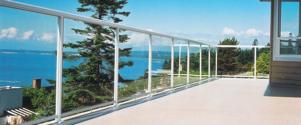 Selection of railing system options