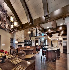 Bauer Whole House, ceiling