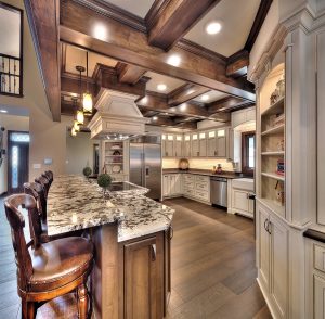 Bauer Whole House, ceiling