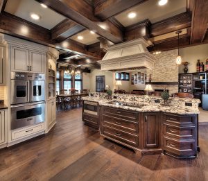 Bauer Whole House, ceiling