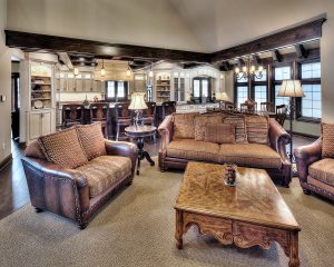 Bauer Whole House, ceiling