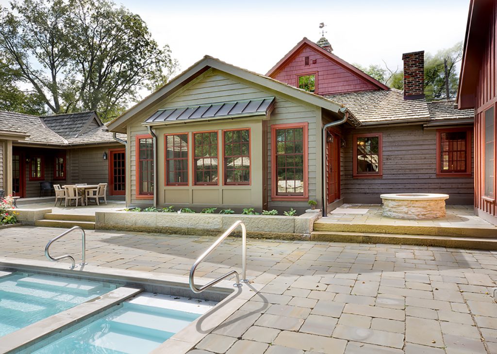 The Red House