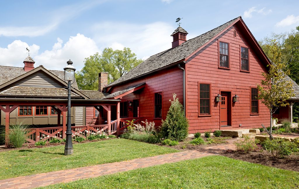 The Red House