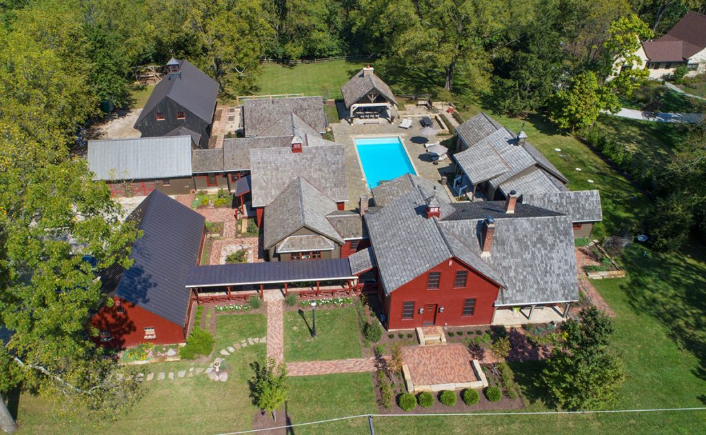 The Red House